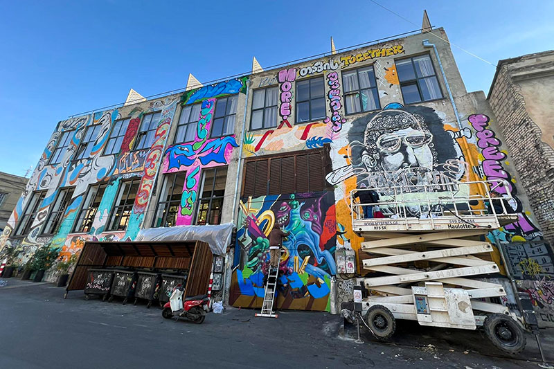 ფაბრიკა - Fabrikaffiti 2022