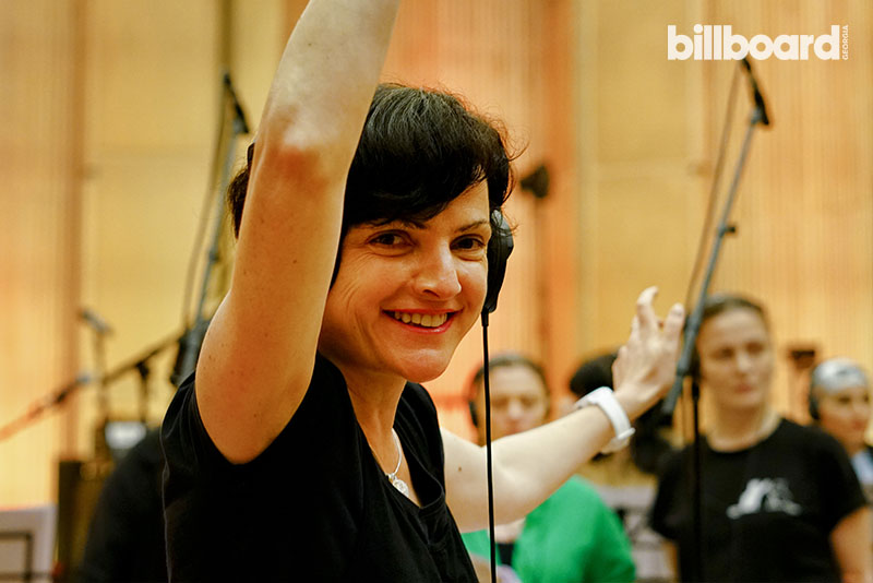 თეონა ცირამუა - გორის ქალთა კამერული გუნდის სამხატვრო ხელმძღვანელი