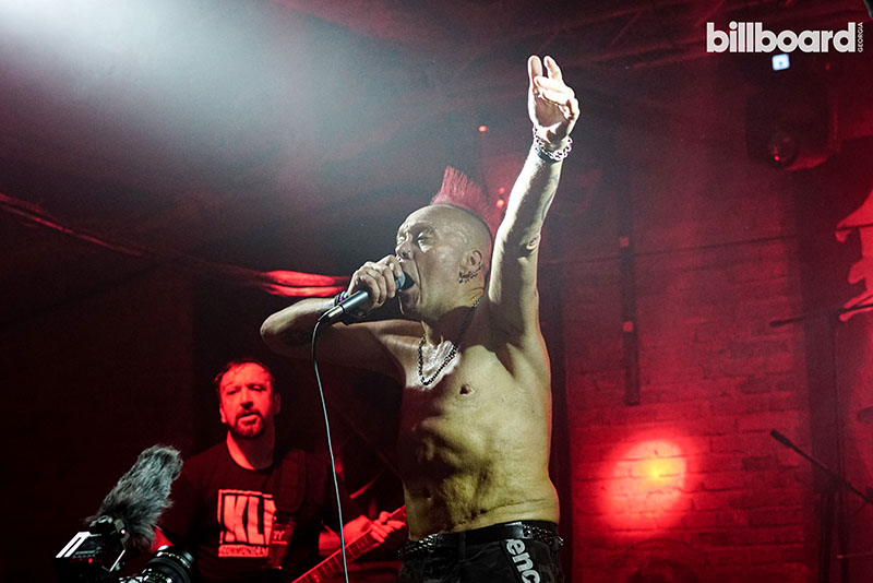 The Exploited – ჰარდქორ -პანკის პიონერები, Elektrowerk-ის სცენაზე ...