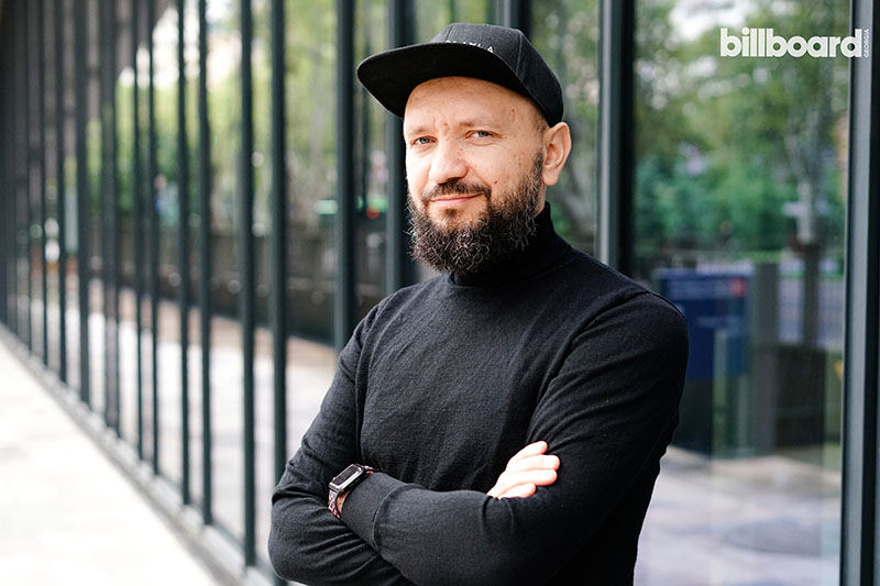 Dakhabrakha-ს სოლისტი მარკო გალანევიჩი