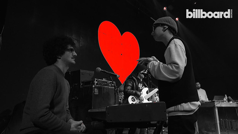 გიორგი გიგაშვილი და ნინი ნუცუბიძე Backstage/Live თბილისი