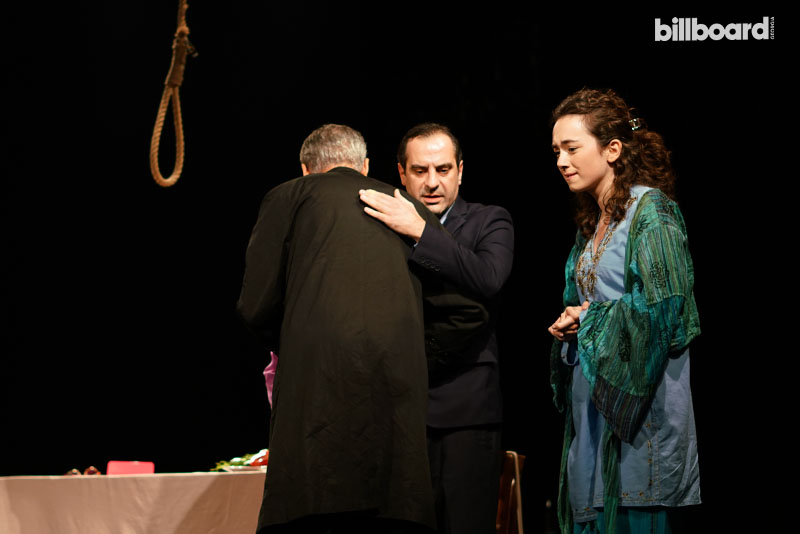 „მშვიდობით, თემურ” რუსთაველის ეროვნული თეატრის ექსპერიმენტულ სცენაზე