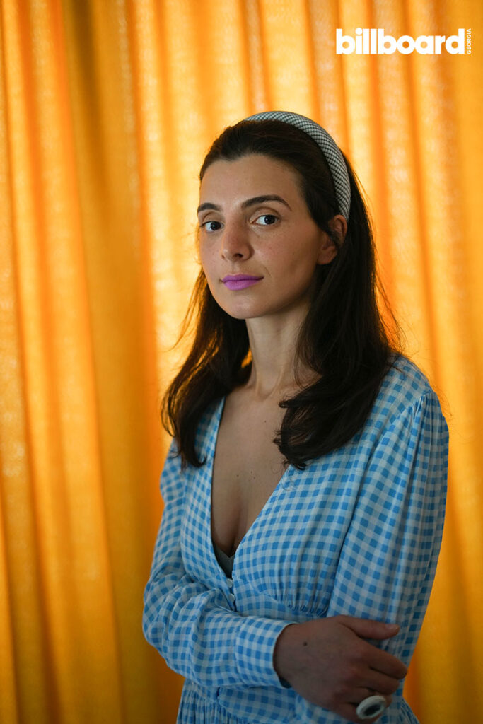 მირანდა ვახტანგიშვილი - ხელოვანი