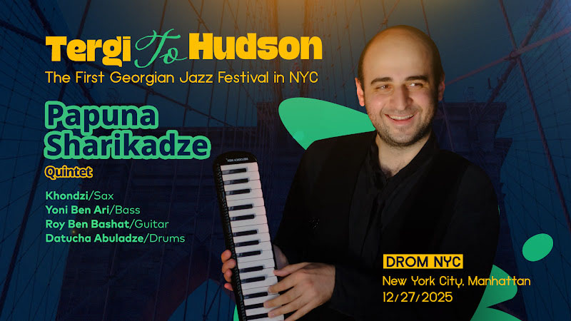 Tergi to Hudson Jazz Festival