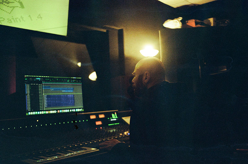 გიორგი გვარჯალაძე (გვაჯი)- Leno Records-ის დამფუძნებელი <br> © ქეთათო ნერგაძე